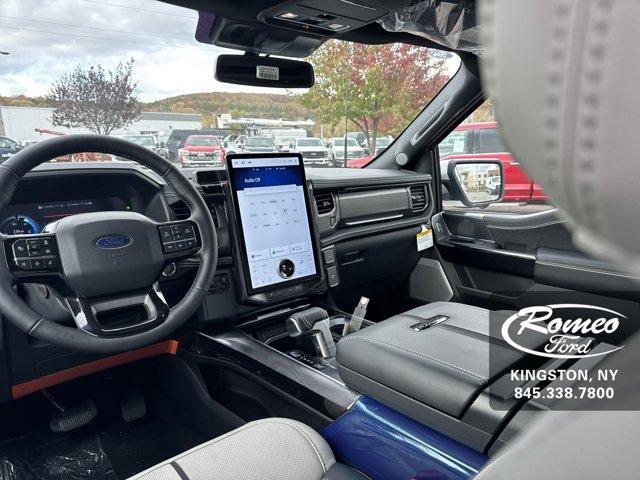new 2025 Ford F-150 Lightning car, priced at $84,585