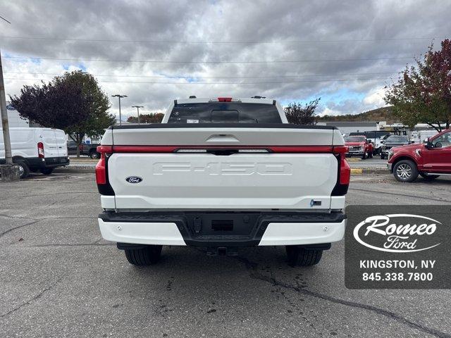 new 2025 Ford F-150 Lightning car, priced at $84,585