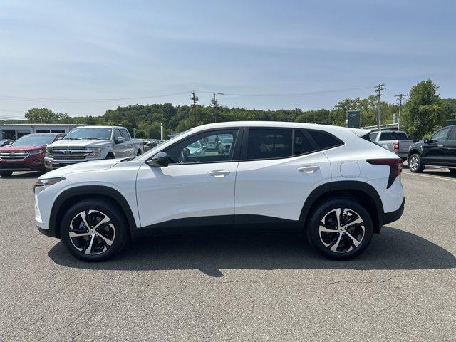 used 2025 Chevrolet Trax car, priced at $22,499