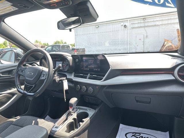used 2025 Chevrolet Trax car, priced at $22,499