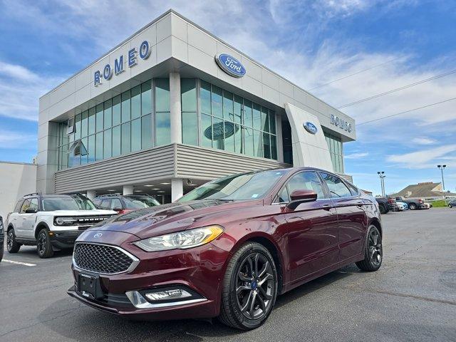 used 2018 Ford Fusion car, priced at $15,602