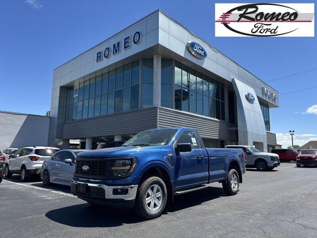 new 2025 Ford F-150 car, priced at $43,264