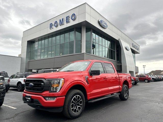 used 2022 Ford F-150 car, priced at $38,000