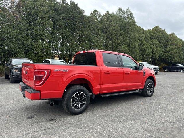 used 2022 Ford F-150 car, priced at $38,000