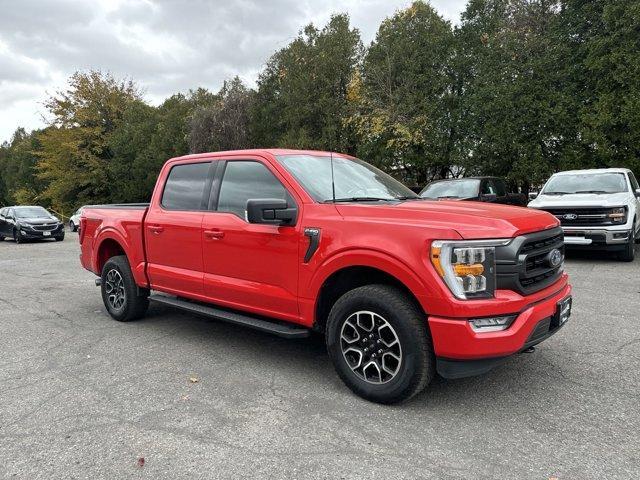 used 2022 Ford F-150 car, priced at $38,000