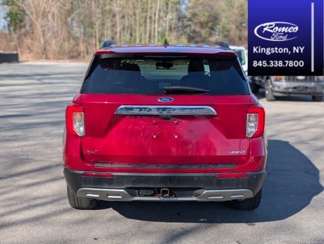 used 2021 Ford Explorer car, priced at $23,995