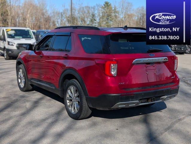 used 2021 Ford Explorer car, priced at $23,995
