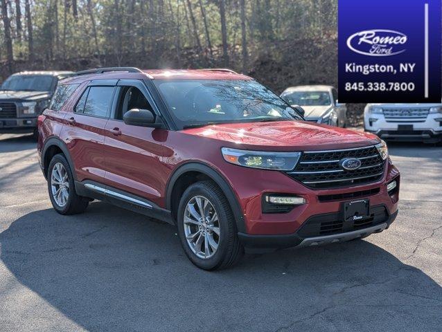 used 2021 Ford Explorer car, priced at $23,995