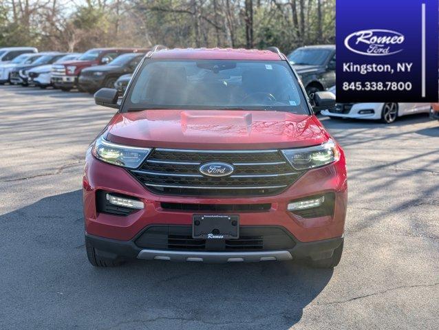 used 2021 Ford Explorer car, priced at $23,995