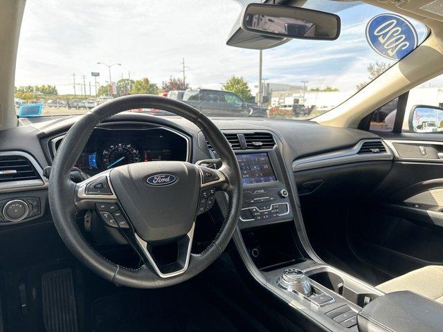 used 2020 Ford Fusion car, priced at $13,495