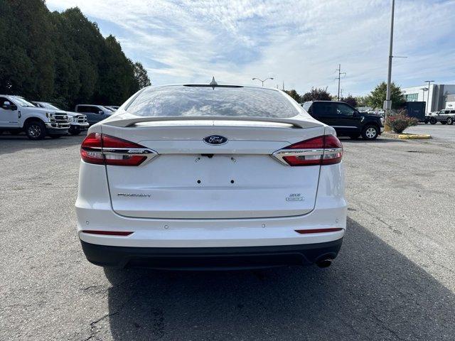 used 2020 Ford Fusion car, priced at $13,495