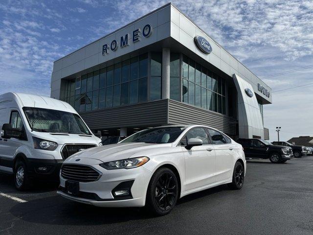 used 2020 Ford Fusion car, priced at $13,495