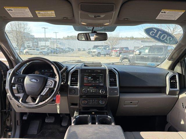 used 2015 Ford F-150 car, priced at $19,995