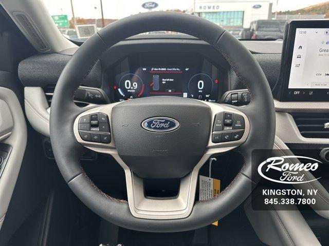 new 2026 Ford Explorer car, priced at $49,515