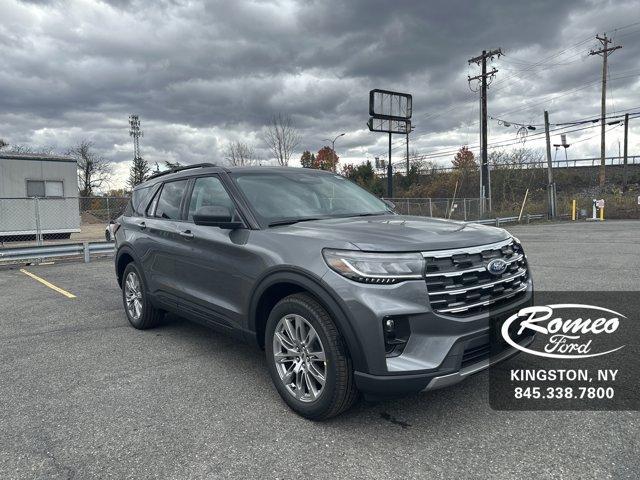 new 2026 Ford Explorer car, priced at $49,515