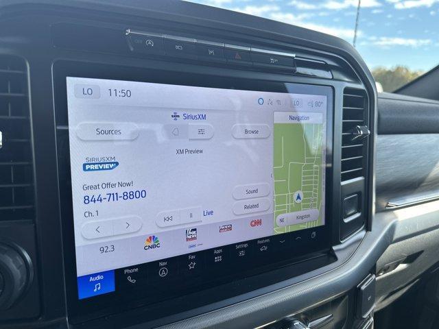 used 2024 Ford F-150 car, priced at $57,550