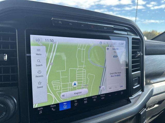 used 2024 Ford F-150 car, priced at $57,550