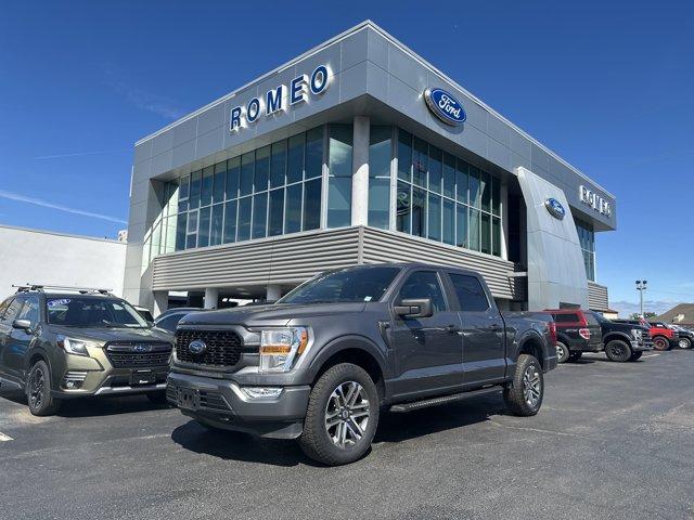 used 2021 Ford F-150 car, priced at $35,495