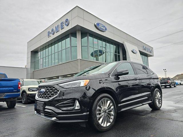 used 2022 Ford Edge car, priced at $24,895