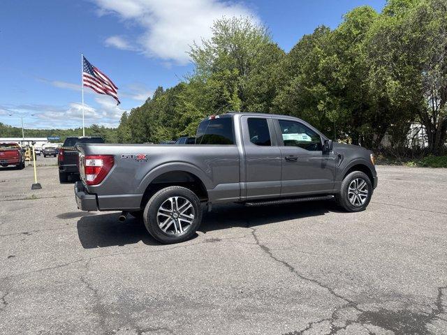 used 2022 Ford F-150 car, priced at $35,999