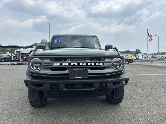 used 2022 Ford Bronco car, priced at $35,895