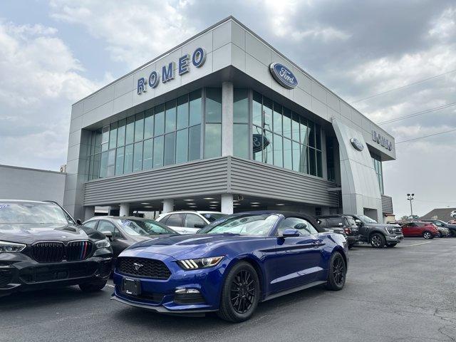 used 2015 Ford Mustang car, priced at $18,495