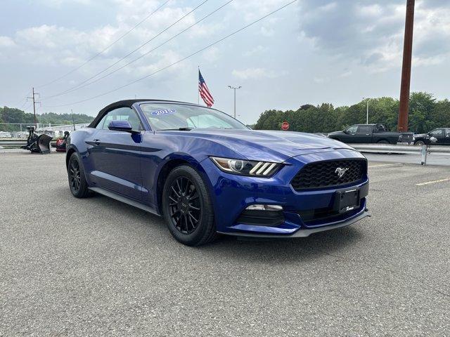 used 2015 Ford Mustang car, priced at $18,495