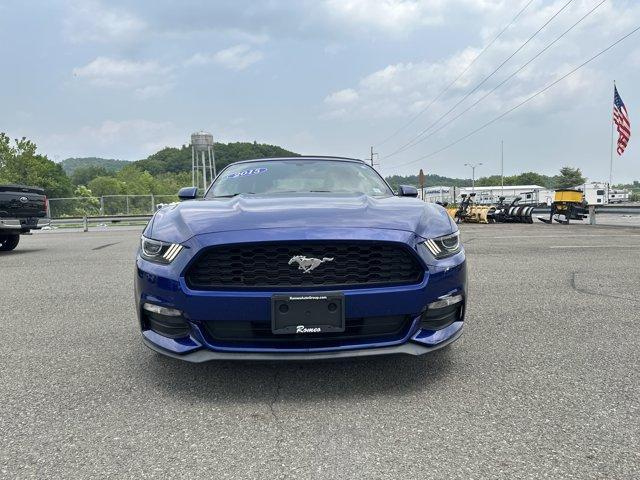used 2015 Ford Mustang car, priced at $18,495