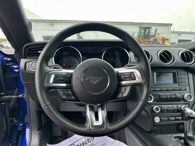 used 2015 Ford Mustang car, priced at $18,495