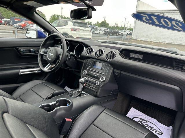 used 2015 Ford Mustang car, priced at $18,495