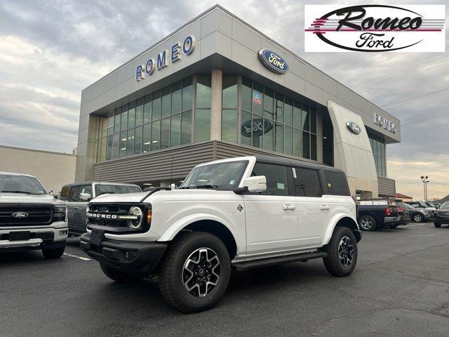 new 2024 Ford Bronco car, priced at $54,455