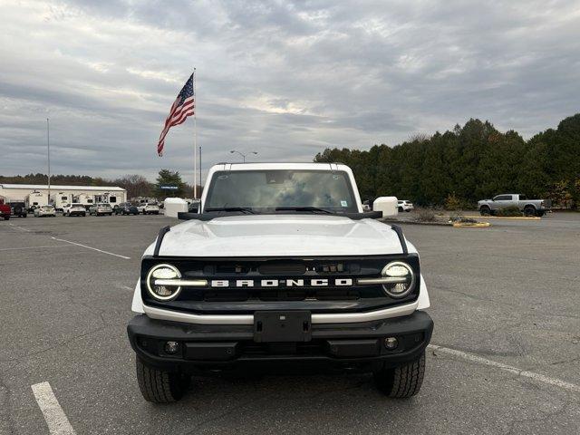 new 2024 Ford Bronco car, priced at $54,455