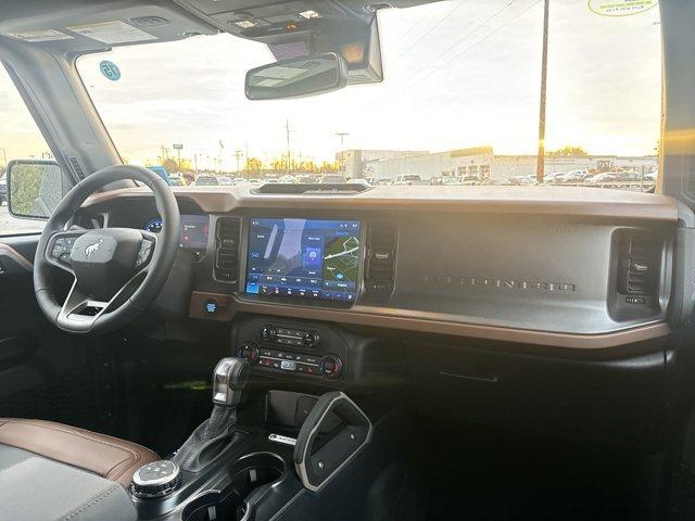 new 2024 Ford Bronco car, priced at $54,455