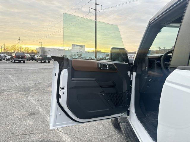 new 2024 Ford Bronco car, priced at $54,455