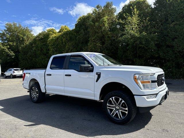 used 2022 Ford F-150 car, priced at $29,999