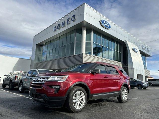 used 2019 Ford Explorer car, priced at $18,985