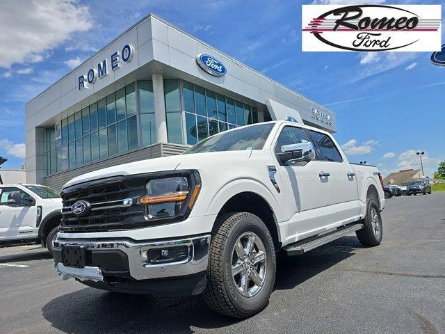 new 2024 Ford F-150 car, priced at $57,240