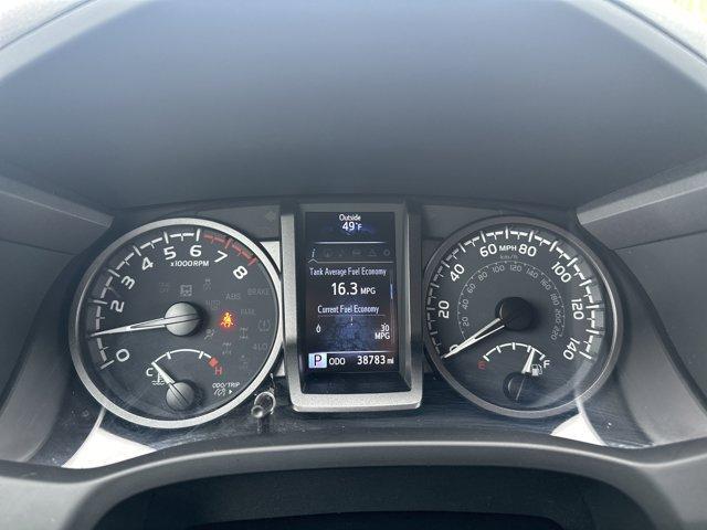 used 2023 Toyota Tacoma car, priced at $38,895