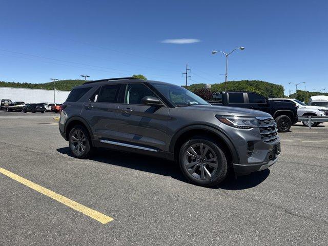 new 2025 Ford Explorer car, priced at $46,714