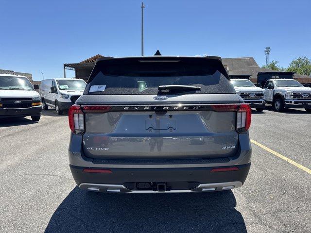 new 2025 Ford Explorer car, priced at $46,714