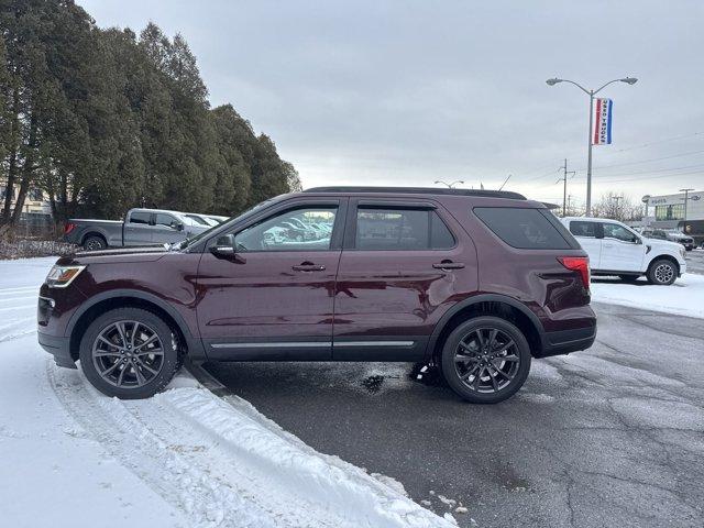 used 2018 Ford Explorer car, priced at $17,999