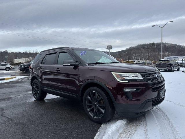 used 2018 Ford Explorer car, priced at $17,999