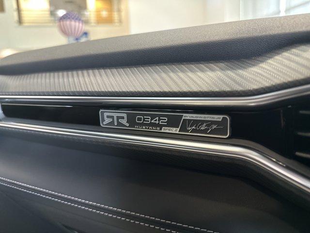 new 2025 Ford Mustang car, priced at $58,463