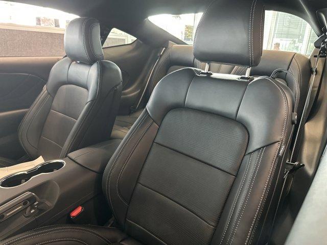 new 2025 Ford Mustang car, priced at $58,463