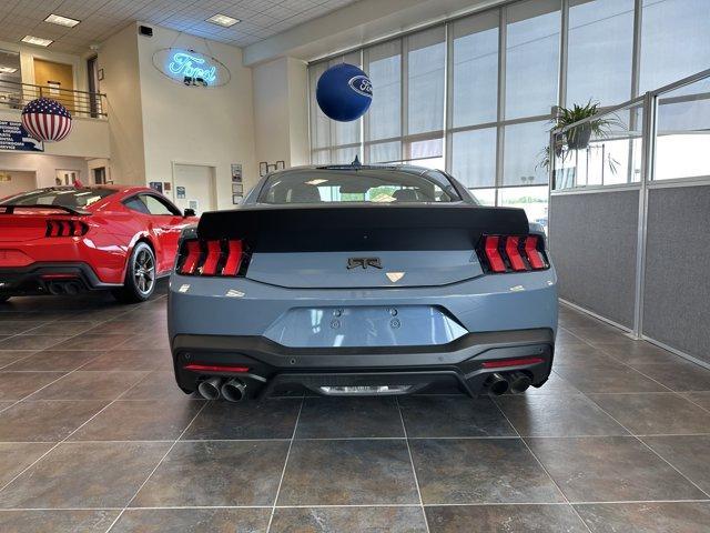 new 2025 Ford Mustang car, priced at $58,463