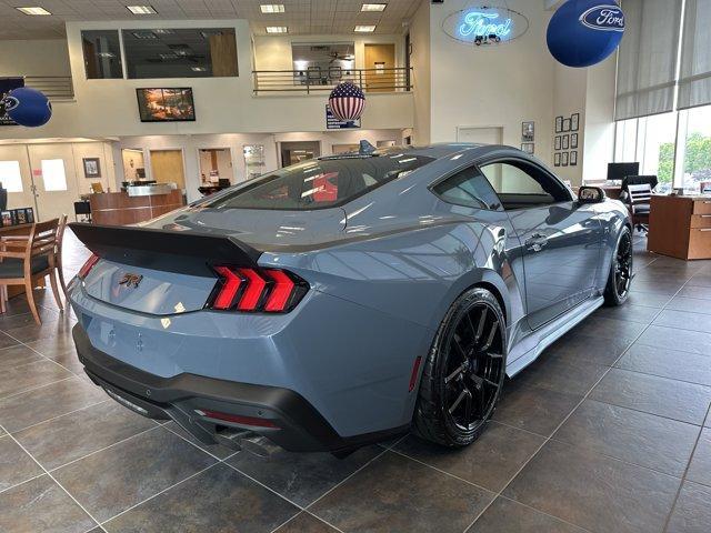 new 2025 Ford Mustang car, priced at $58,463