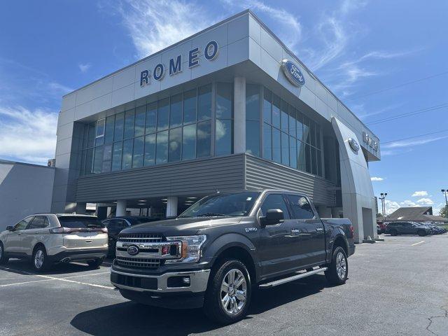 used 2018 Ford F-150 car, priced at $24,999