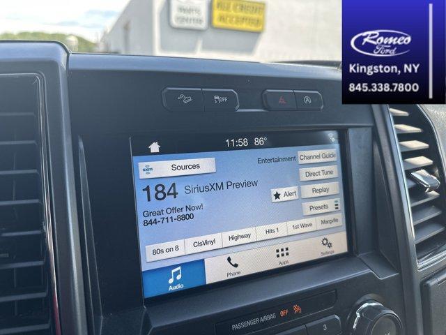 used 2018 Ford F-150 car, priced at $20,995