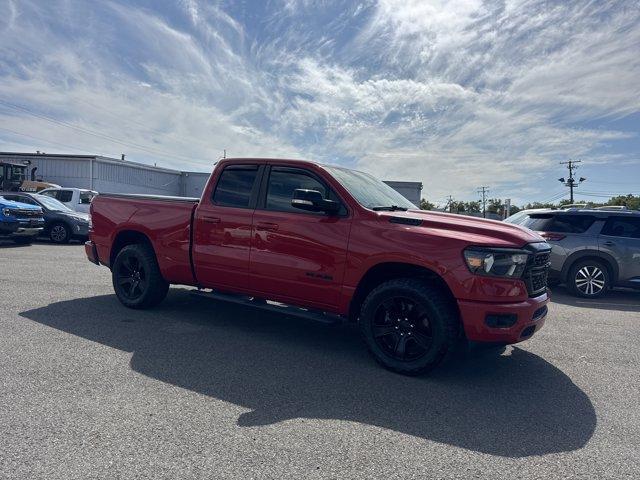 used 2022 Ram 1500 car, priced at $33,650