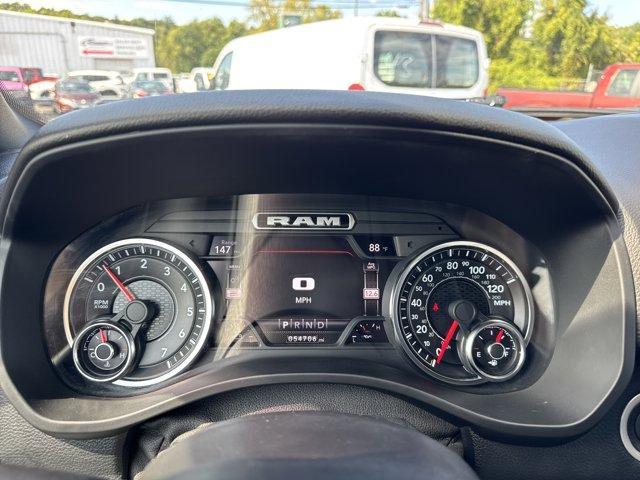 used 2022 Ram 1500 car, priced at $33,650